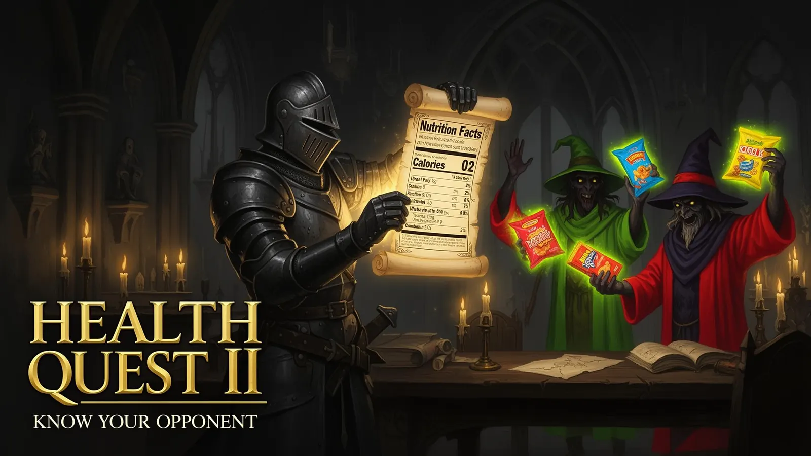 Health Quest II: Know Your Opponent