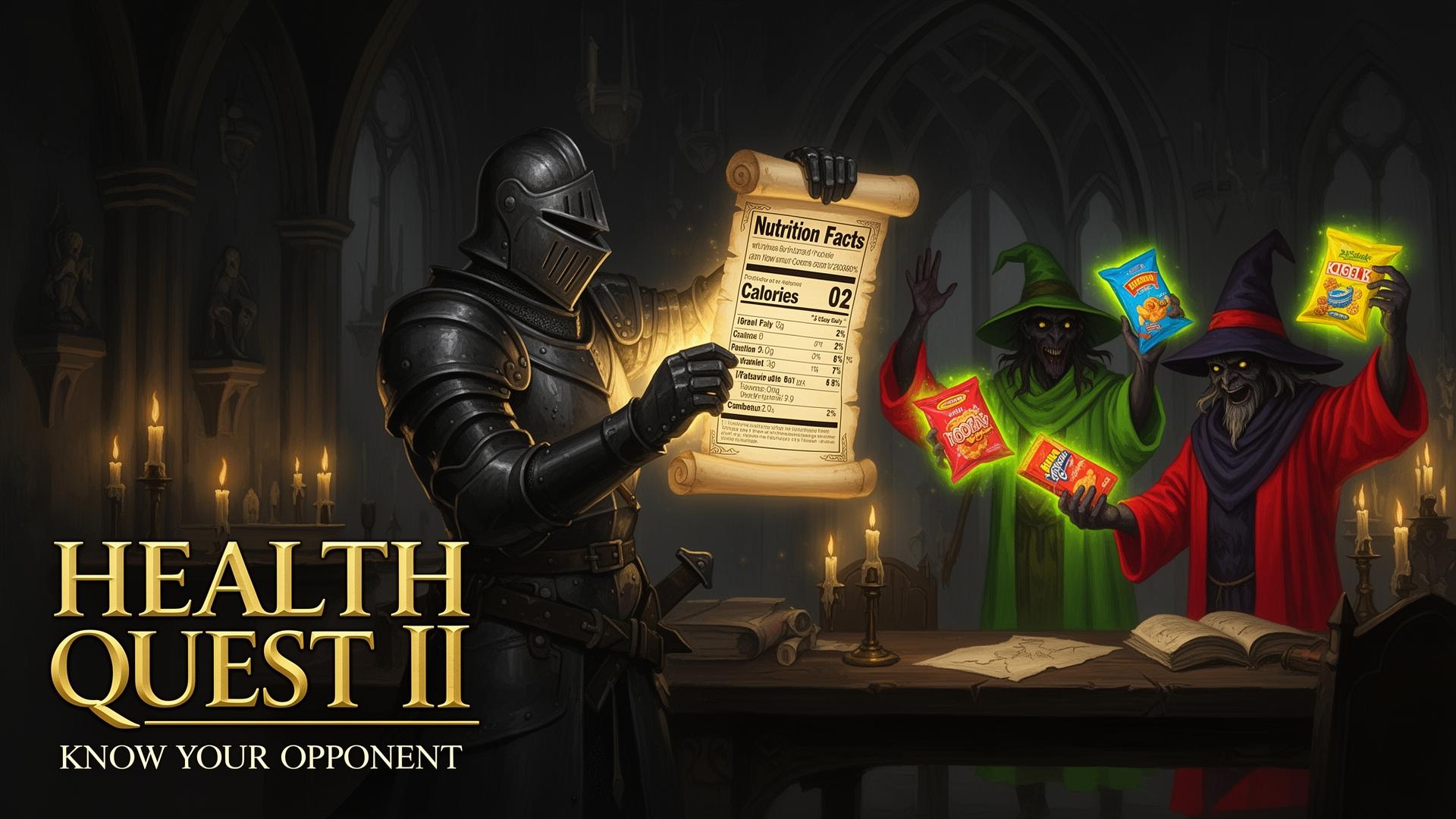 Health Quest II: Know Your Opponent