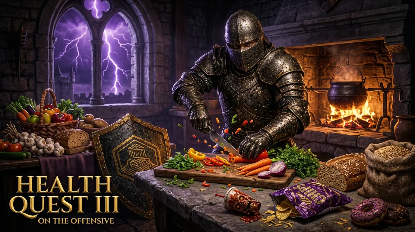 Health Quest III: On the Offensive